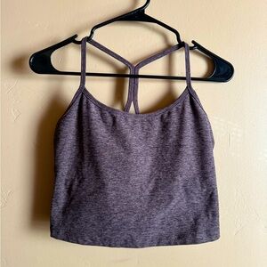 Beyond yoga spacedye racerback crop